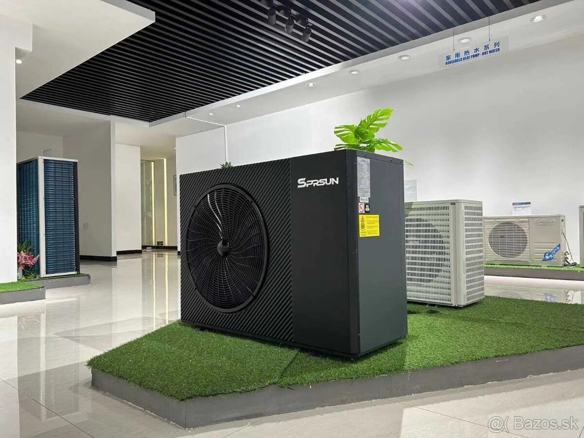 Tepelné čerpadlo Sprsun R290 Forestpro 11 kW - 6