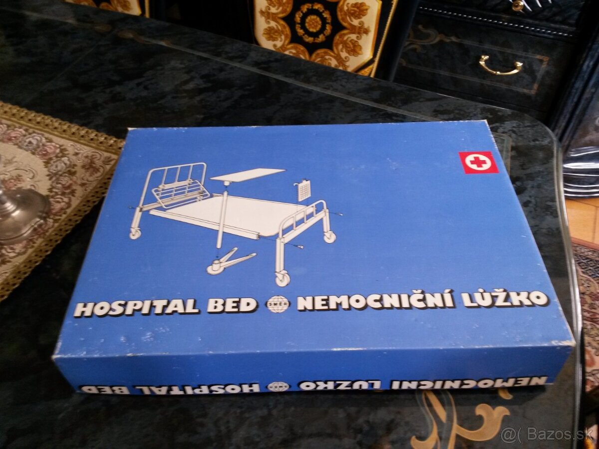 Nemocnicne luzko SMER - Stare hracky - 6