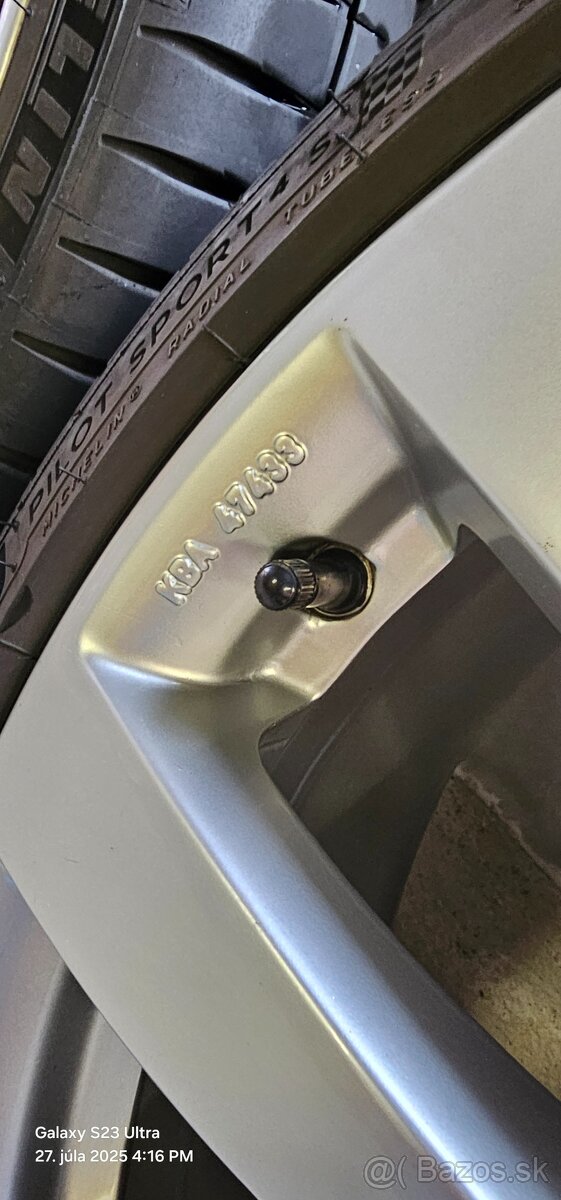 VW Sagitta 5x112 R19, 1K8 081 499 - 6