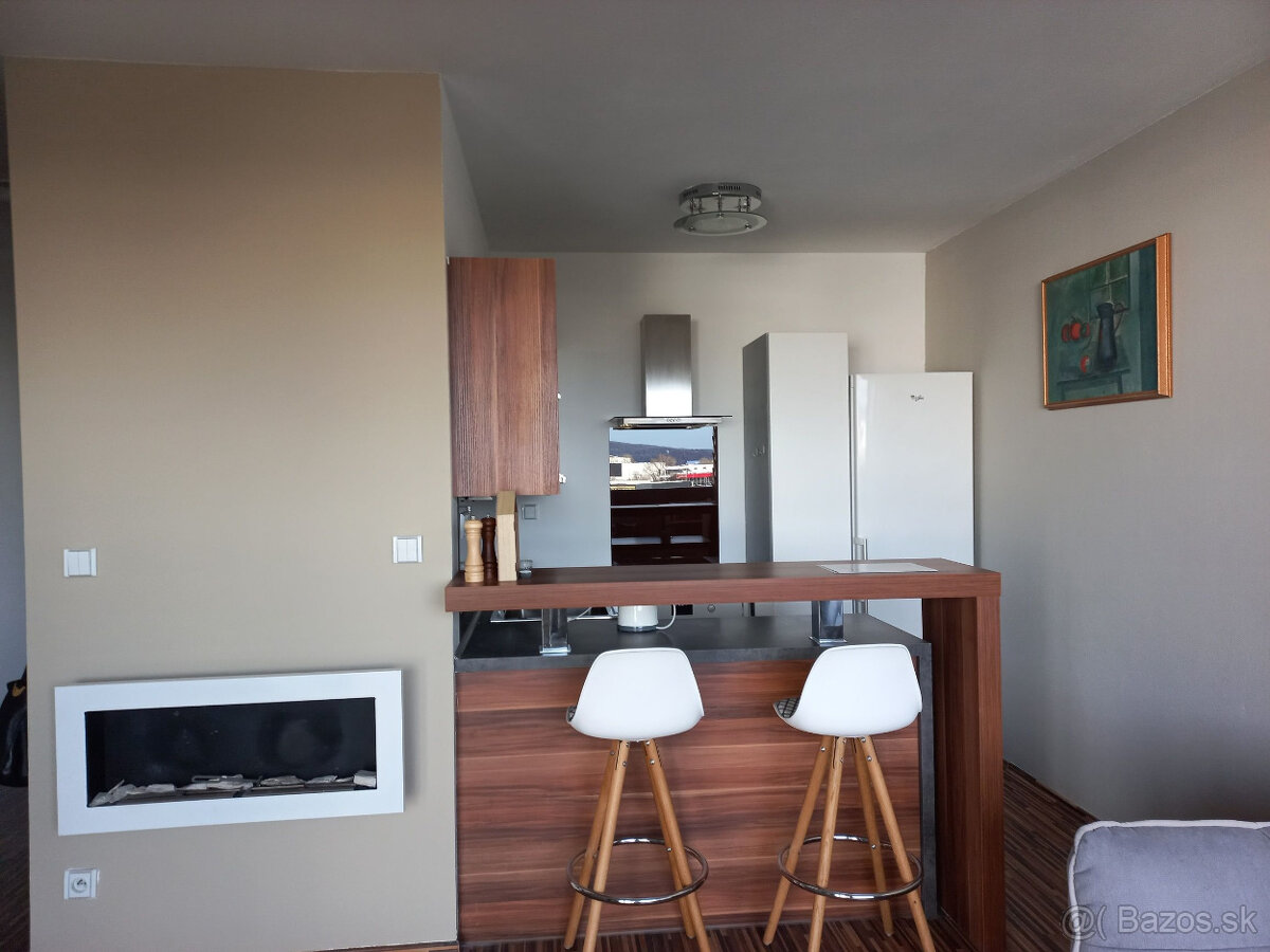 Prenájom 2 izbového bytu v novostavbe SKY BOX Pajštúnska ul. - 6