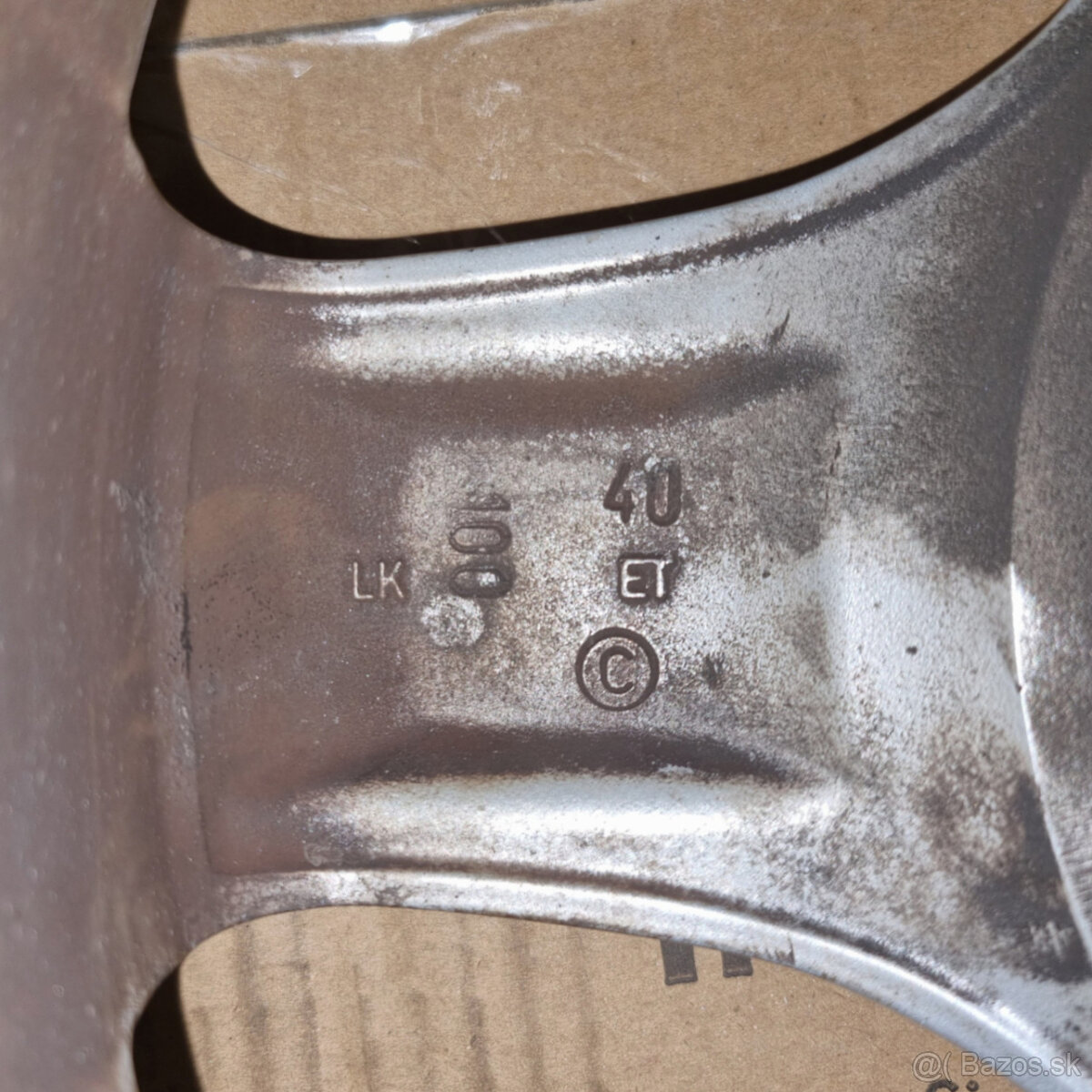 Hliníkové Enzo disky 5x100 R15 6,5J ET40 - 6