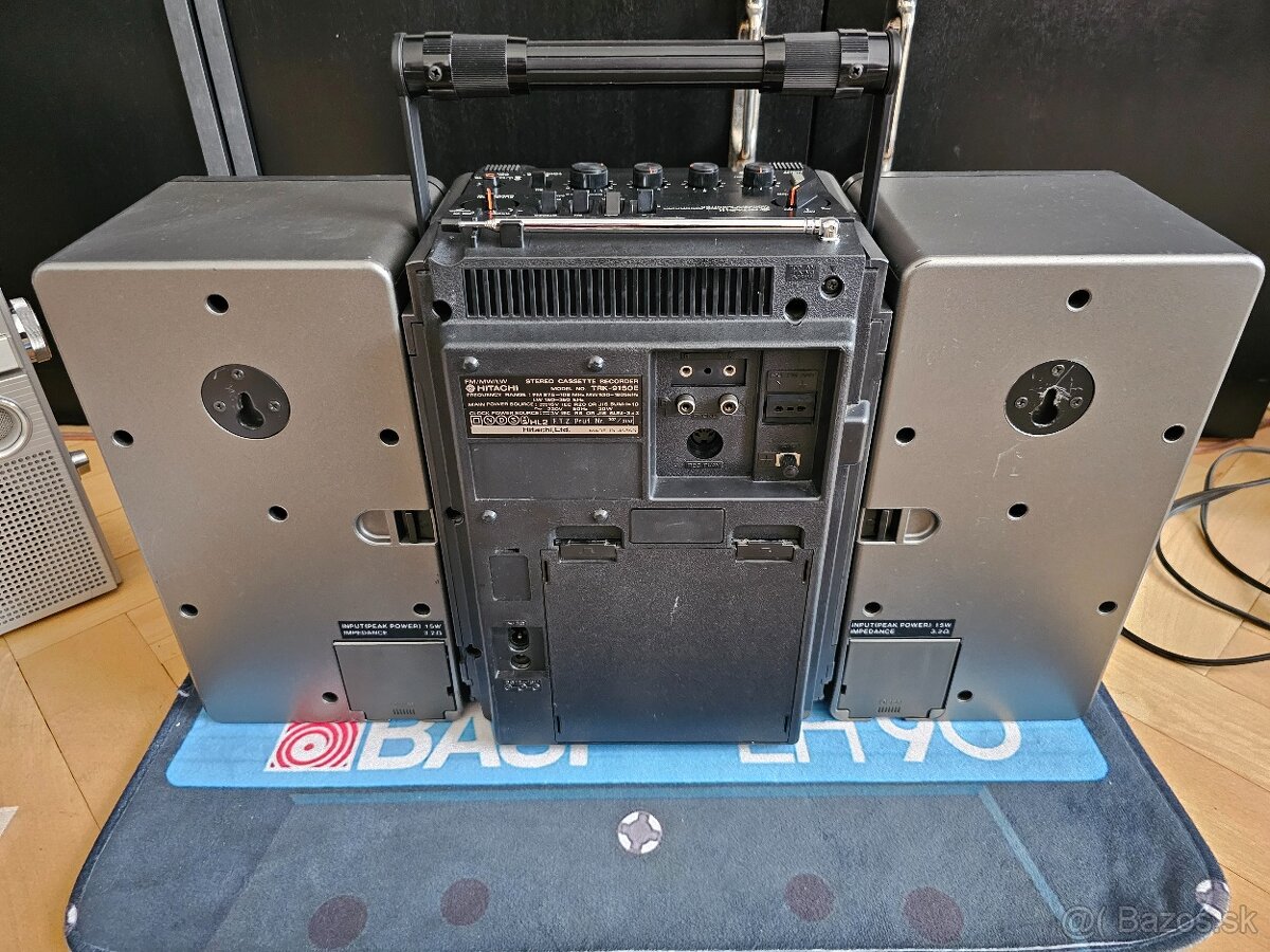 HITACHI TRK 9150 - Made In Japan. - 6