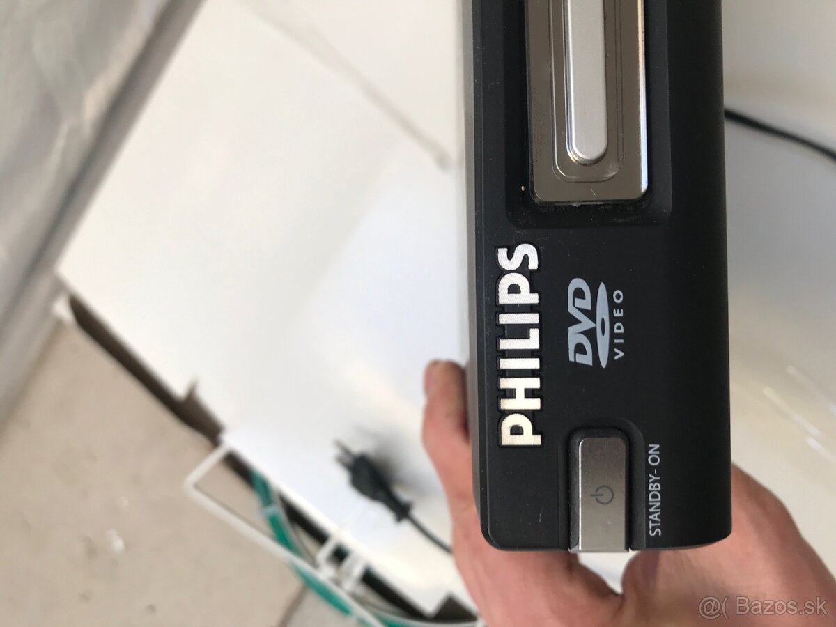 DVD prehrávač philips dvd 729 - 6