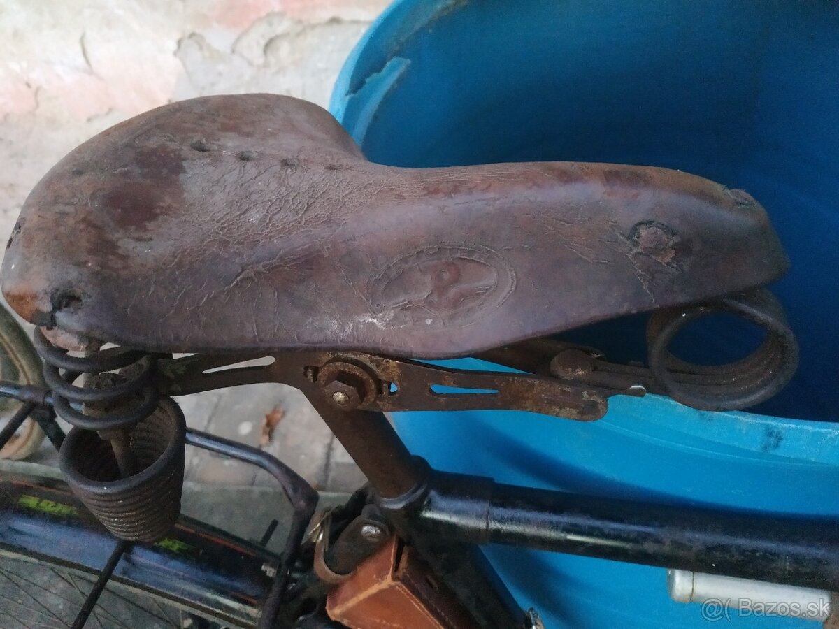 Predám historický pánsky Bicykel zn.PREMIER - 6