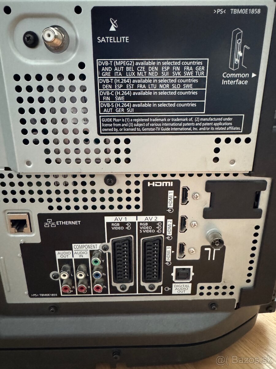 Panasonic TX-P50V10E - 6