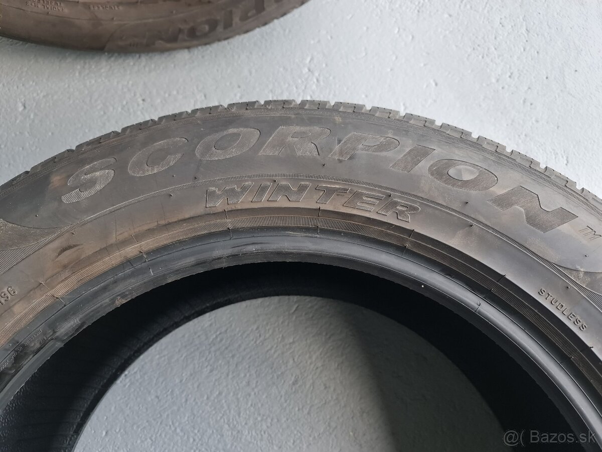 215/65/R17 Pirelli Scorpion Winter, 2ks, DOT21 - 6