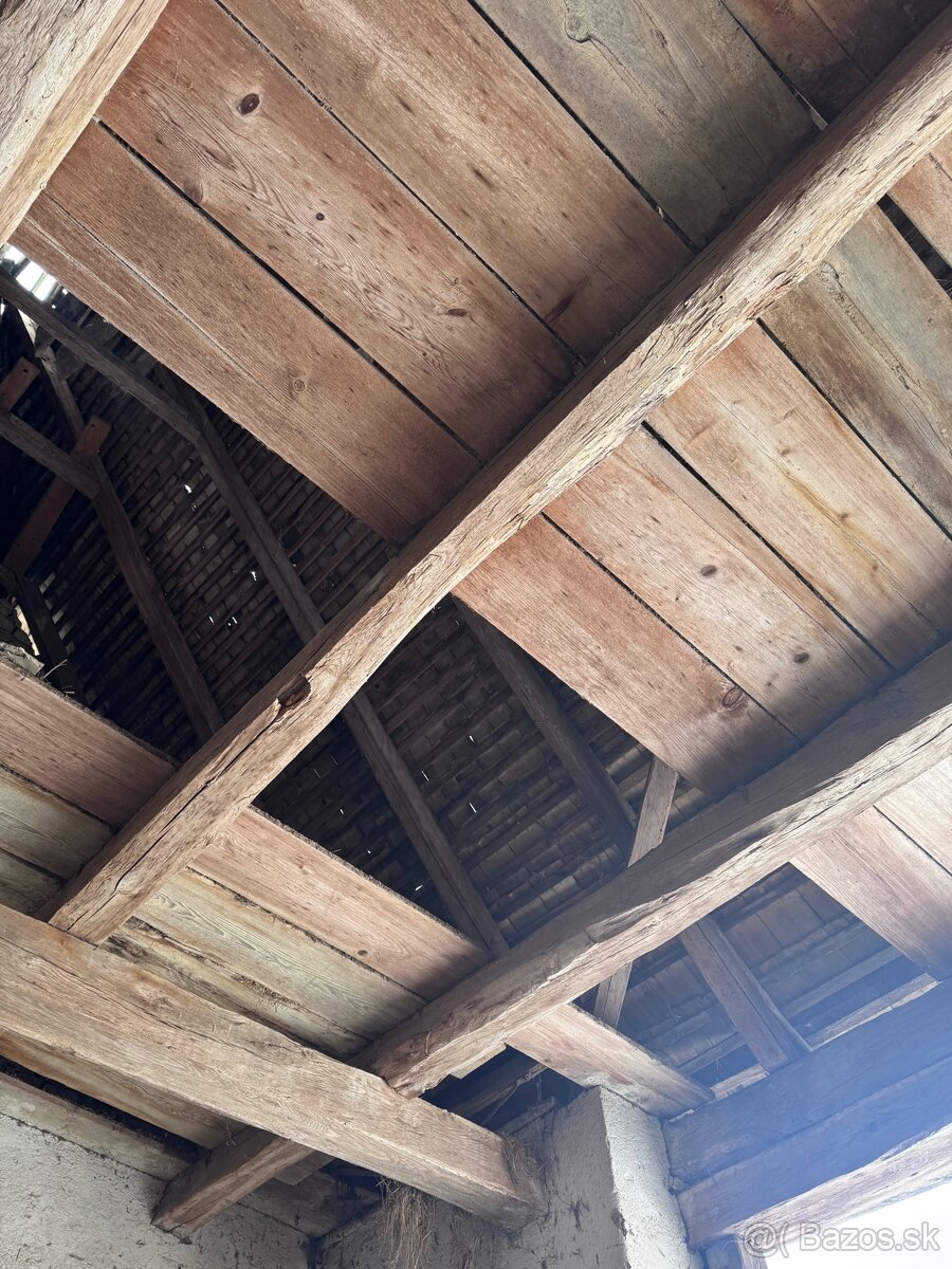 Darujem za rozobratie starej stodoly - 6