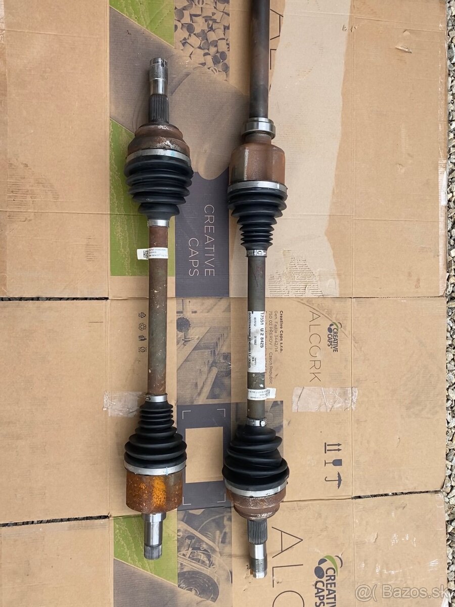 CITROËN JUMPER-BOXER-DUCATO. NOVÉ DIELY - 6