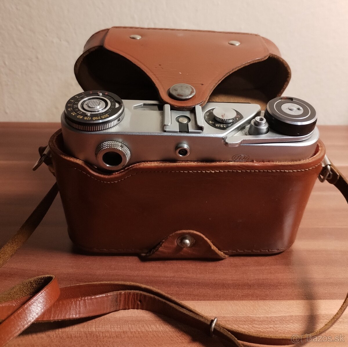 Starý retro fotoaparát do zbierky - 6