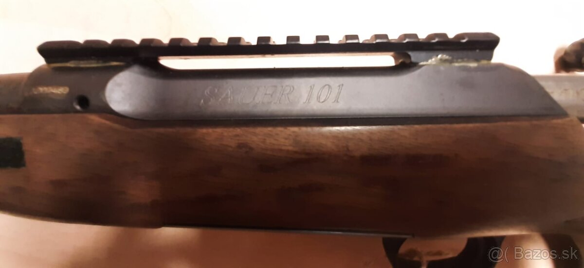 Sauer 101, kaliber 30-06 springfield + montáž - 6