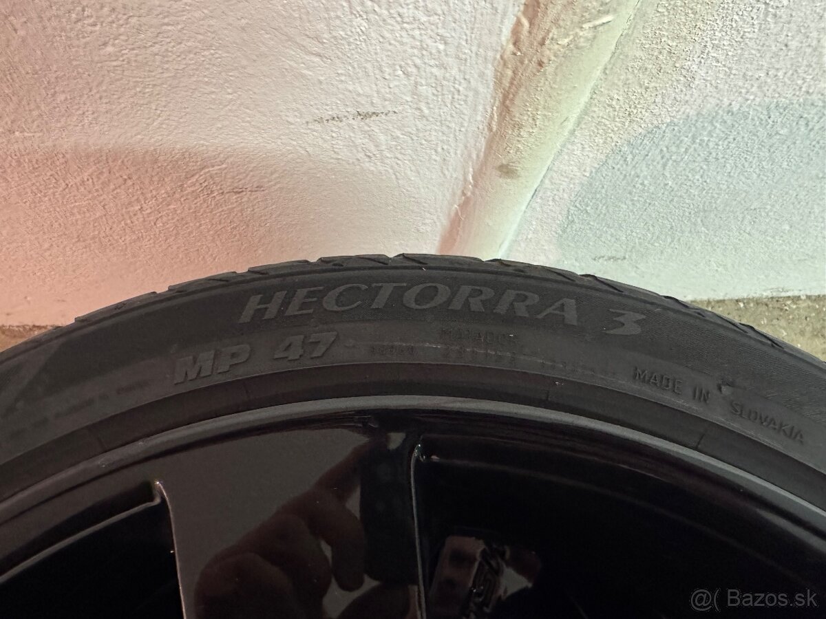 5x100 R17 Hliníkové disky TSW - 6