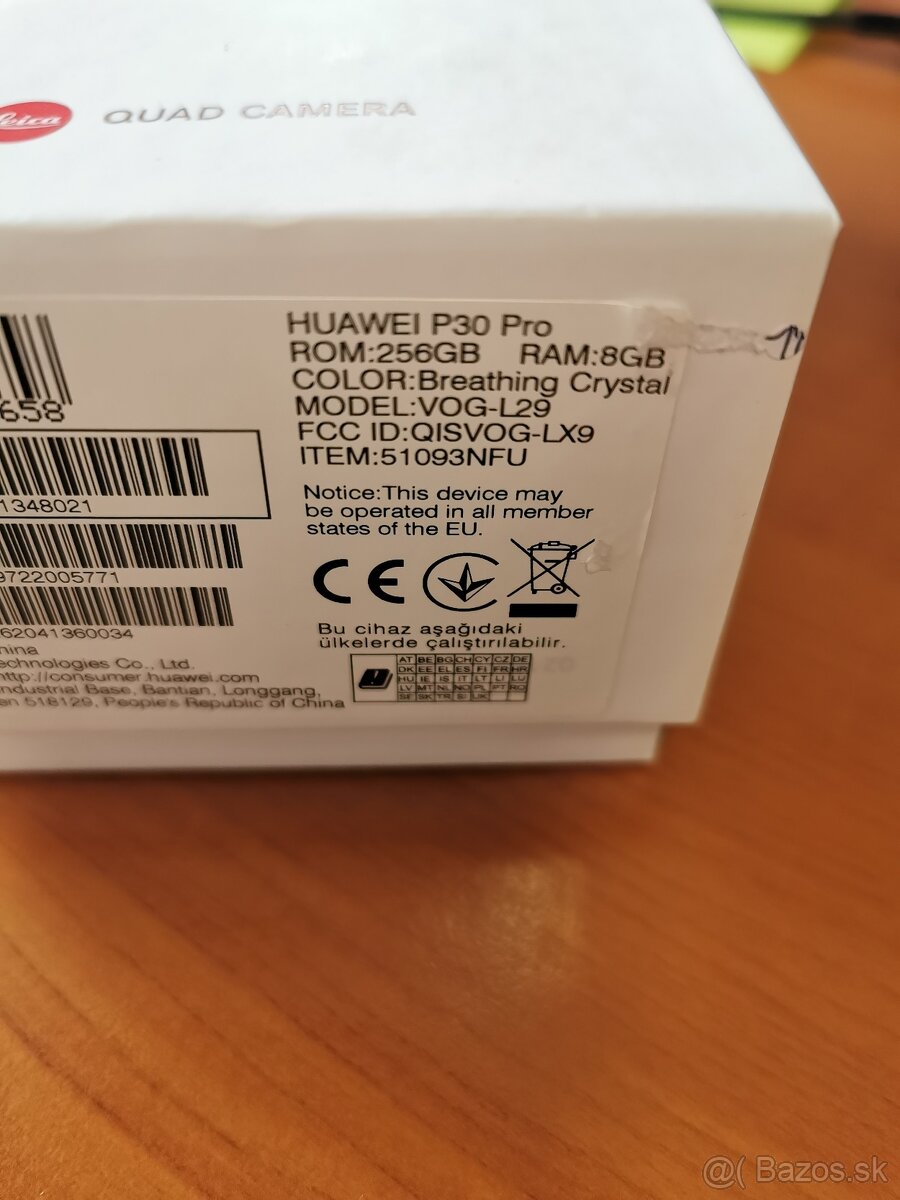 Huawei p30 Pro 256 GB - TOP STAV - 6
