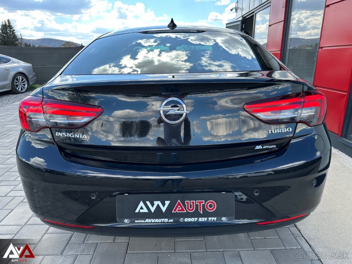 Opel Insignia 1.5 Turbo S&S Excite, Pôvodný lak, 56 220km,SR - 6