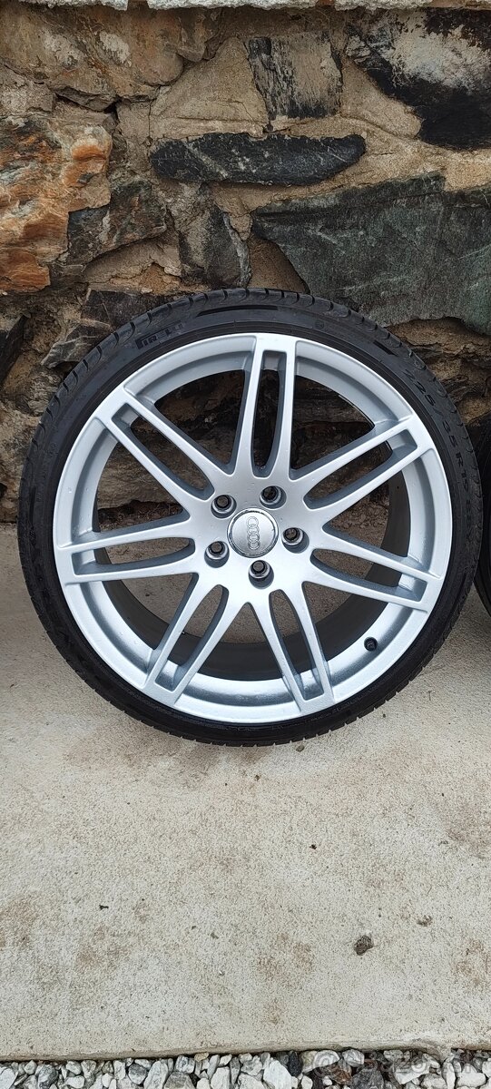 5x112 R19 225/35 r19 letné - 6