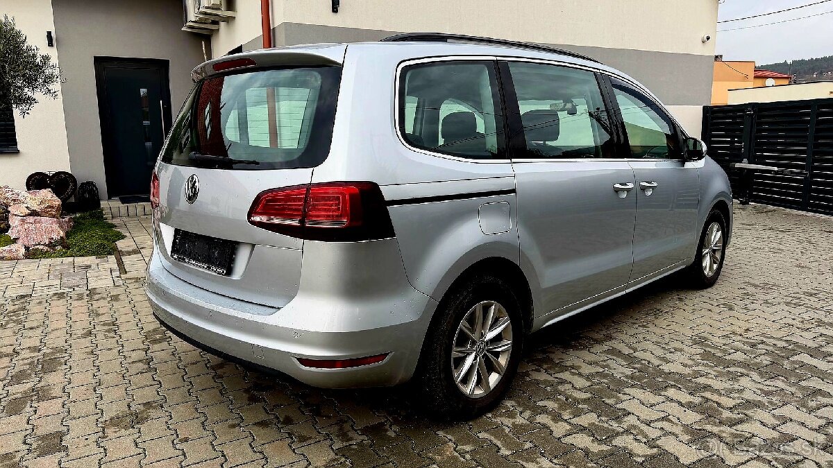 VW SHARAN 4-MOTION - PREDAJ AJ NA SPLÁTKY - 6