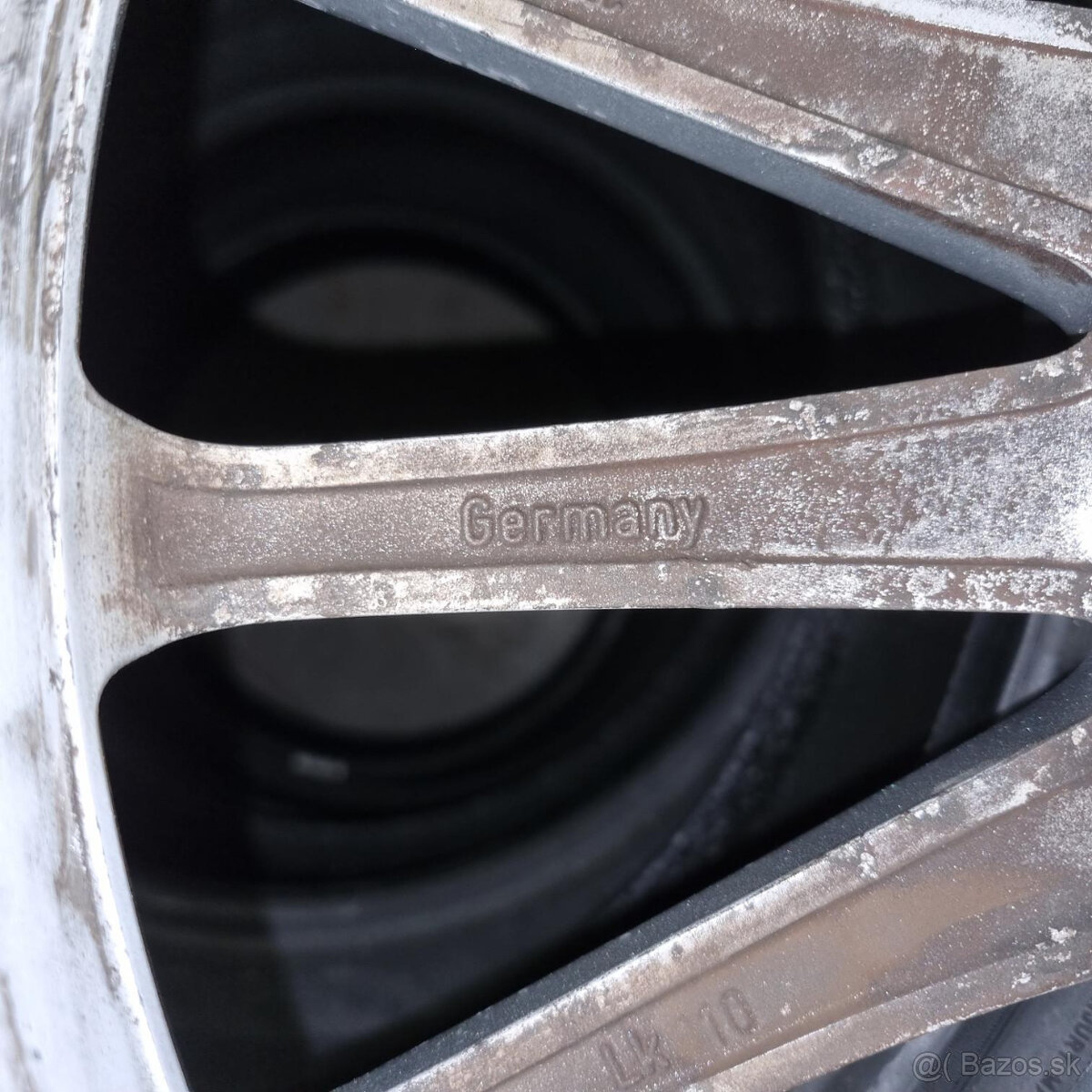 Hliníkové Borbet disky 5x110 R17 7J ET40 - 6