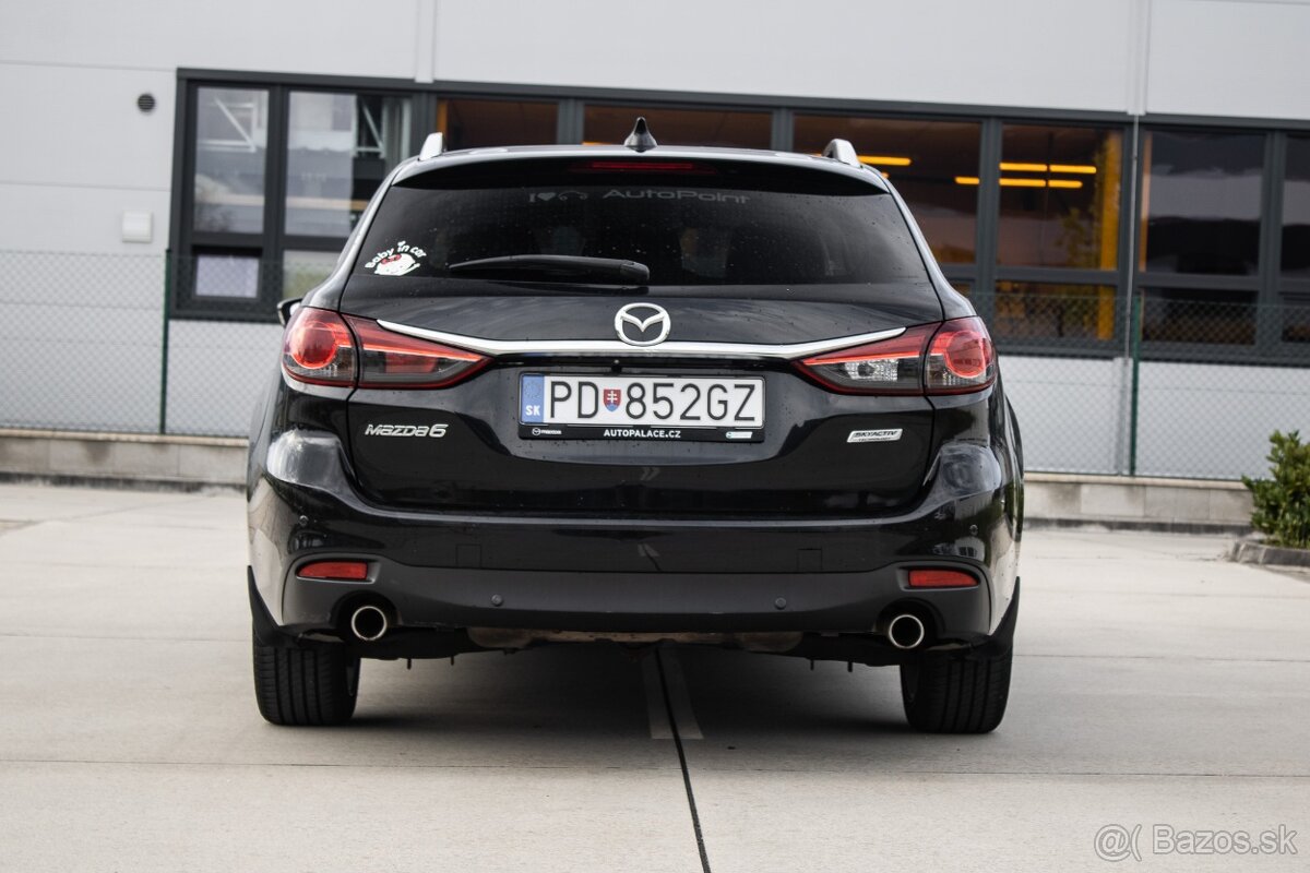 Mazda 6 Combi (Wagon) 6 2.2 Skyactiv-D - 6