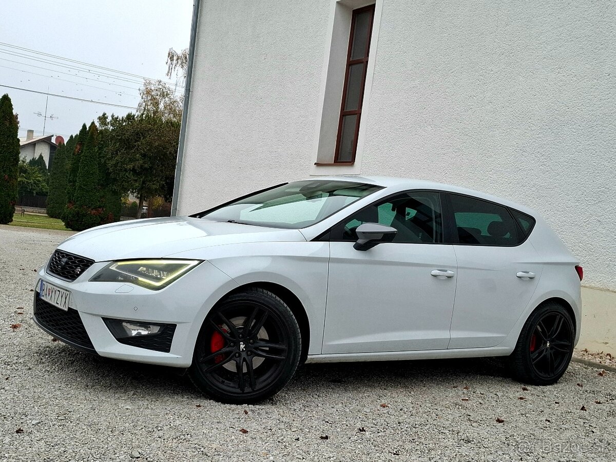 Seat Leon 2.0 TDI CUP LANE ASSIST MATRIX LED SOUND BOOSTER - 6