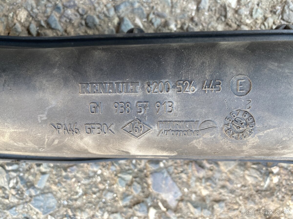 hadica turbo Opel Vivaro 2,0 cdti GM 93857913 GM 93455390 - 6