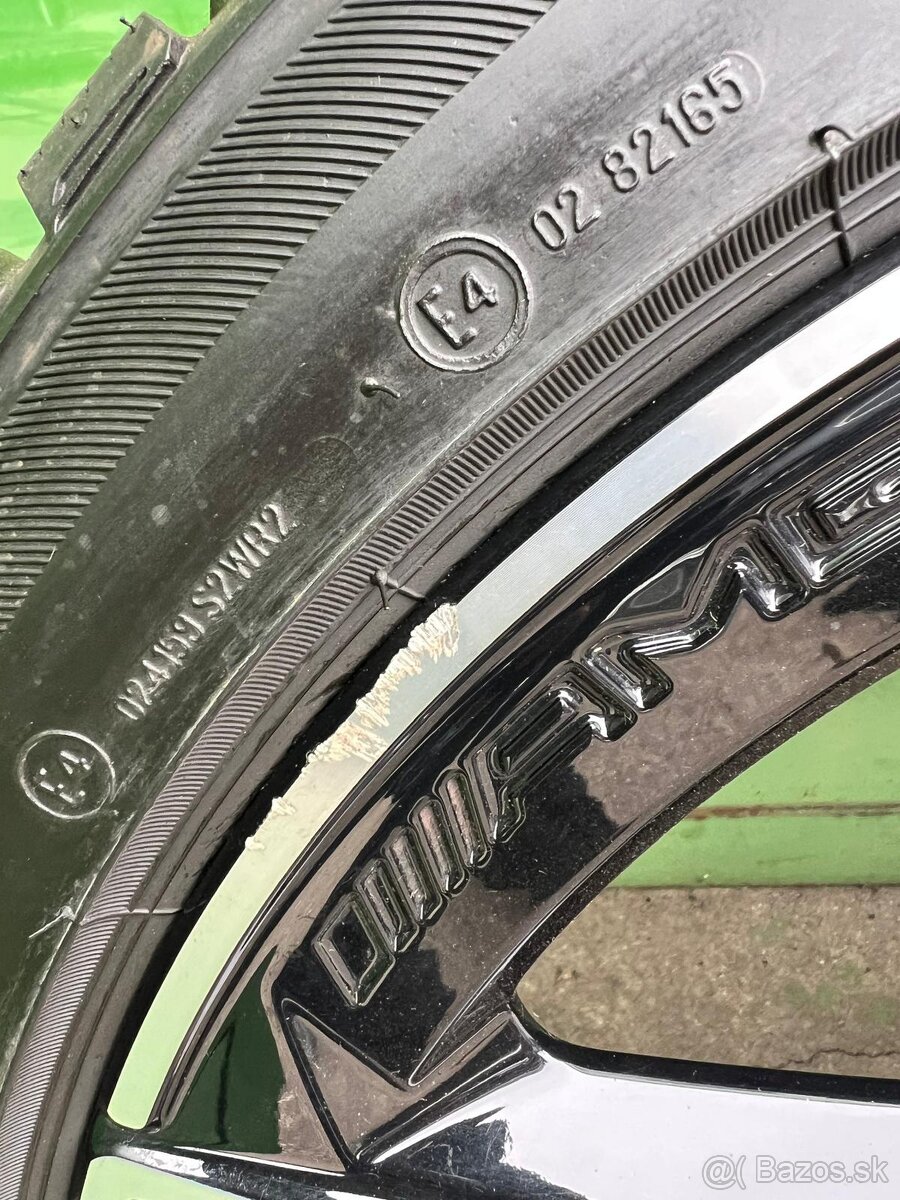 Zimna sada elektróny Mercedes 5x112 , r18 - 6