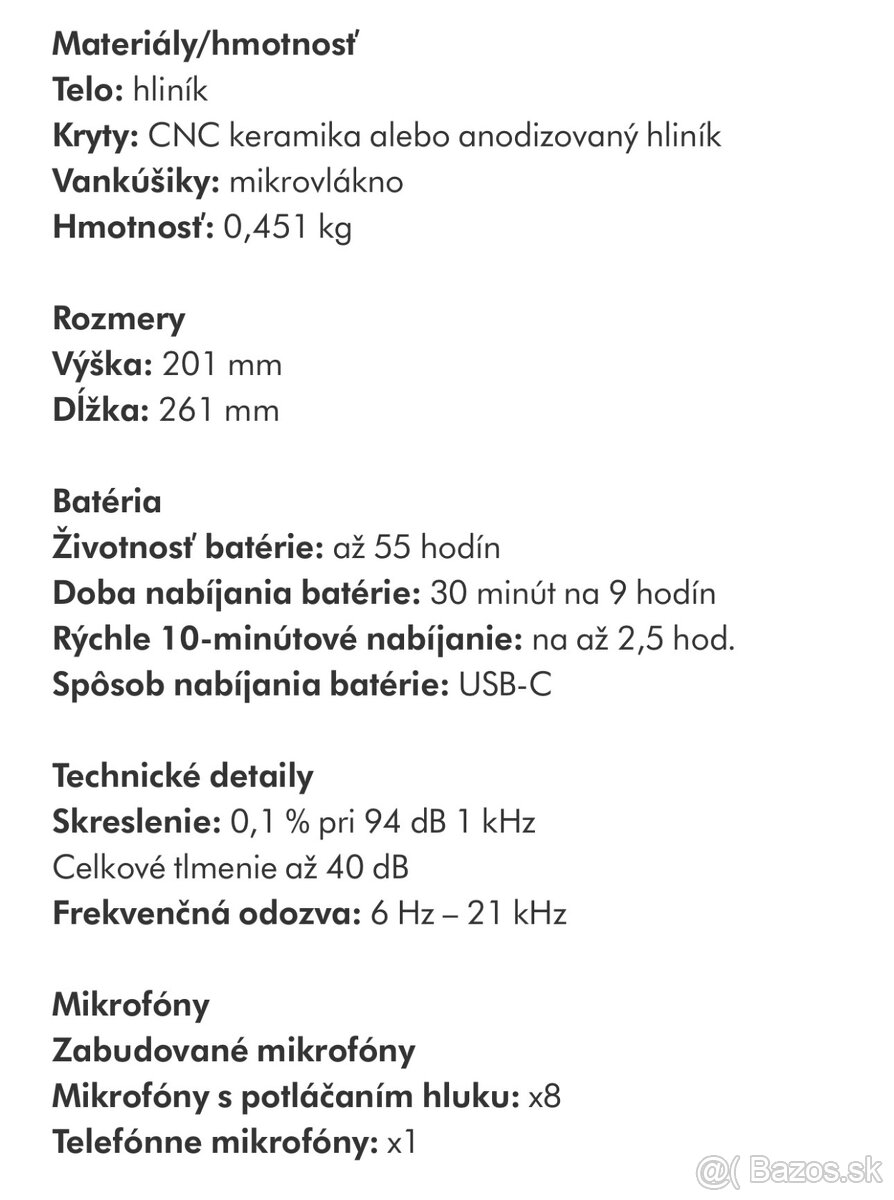 Dyson ontrac sluchadla - 6