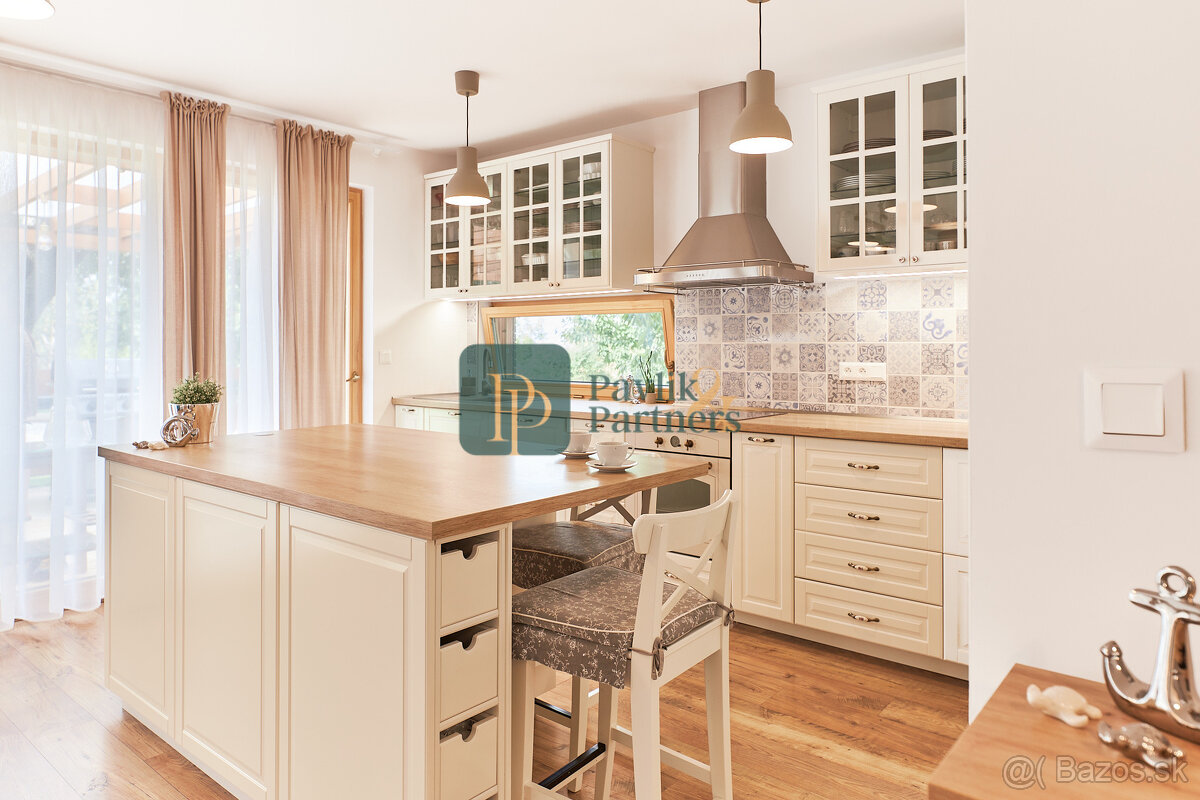 Predaj 4izb.RD v súlade s prírodou a vstupom do lesa, pozemo - 6