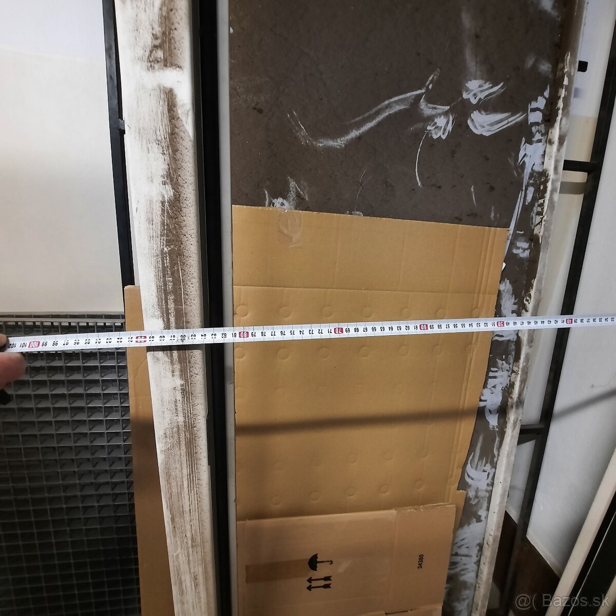 Protipožiarné dvere zo zárubňou - 6