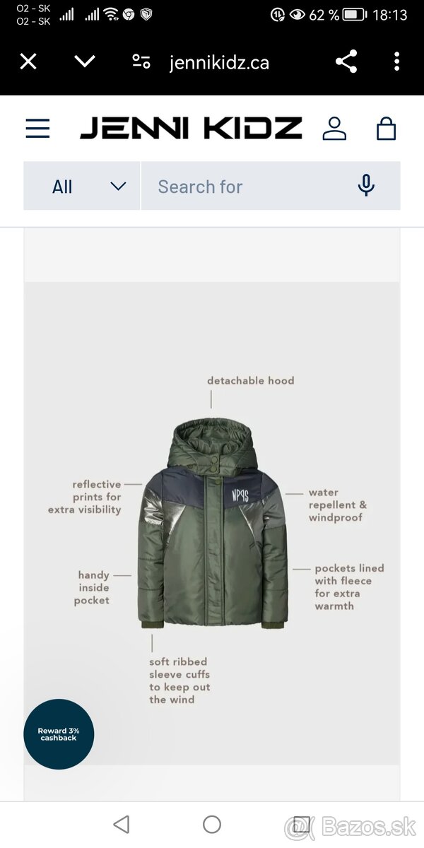 Zimná bunda Noppies 122 - 6