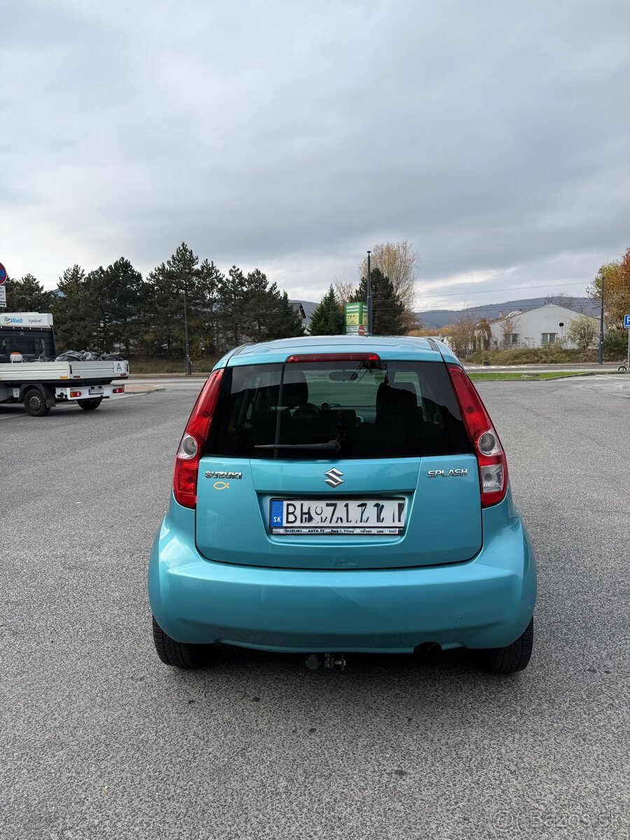 SUZUKI SPLASH 1.2 benzín r.v.2010 - 6