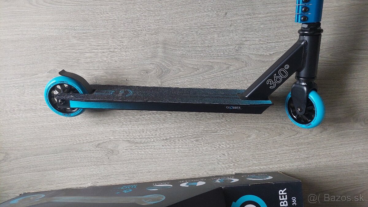 Freestylová kolobežka Globber 360 modra - 6
