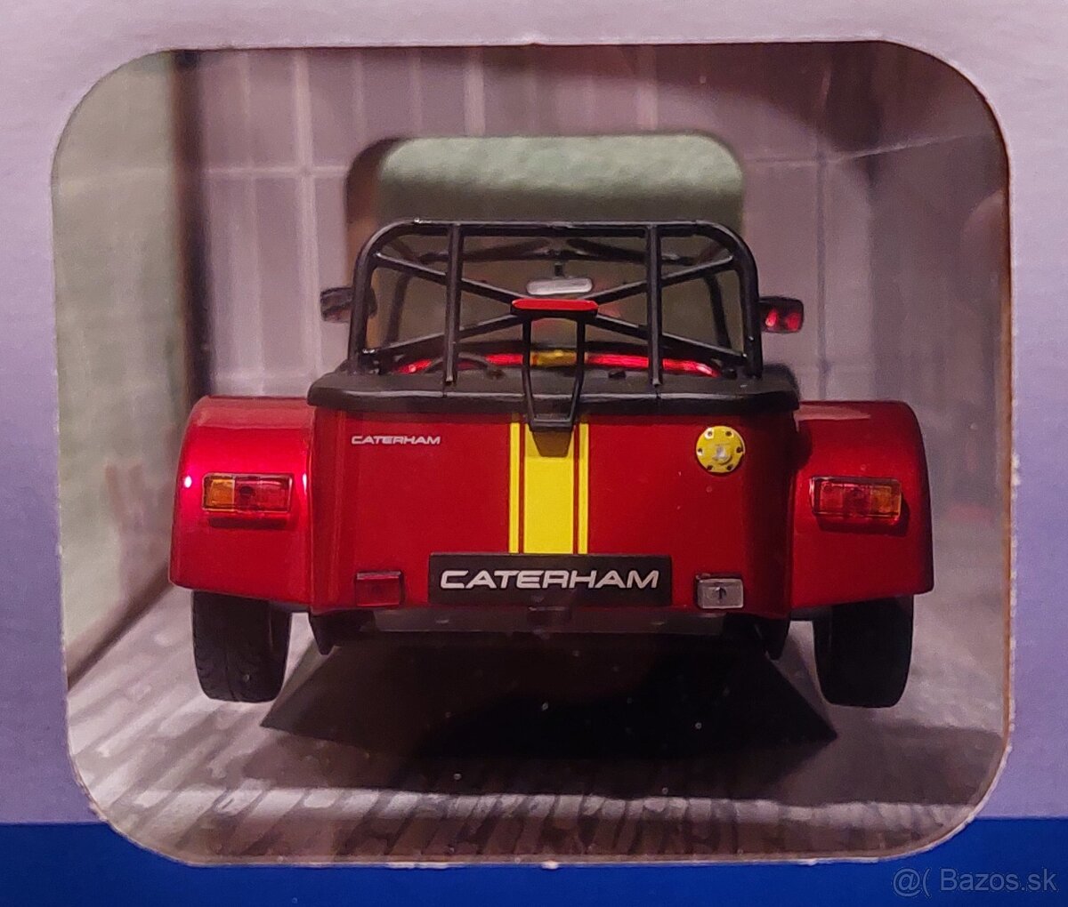 Caterham Seven 275 - Solido 1:18 - 6