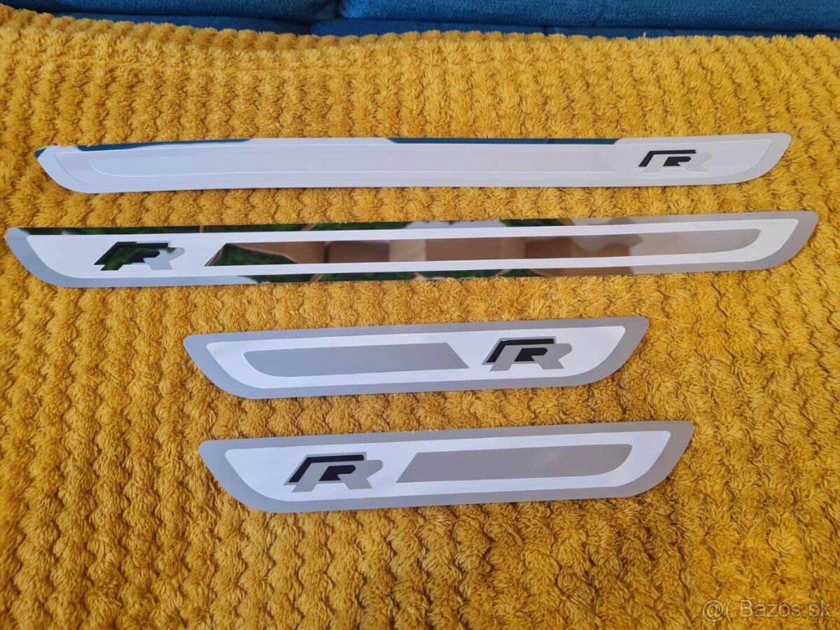 R-LINE prahové lišty VOLKSWAGEN - 6