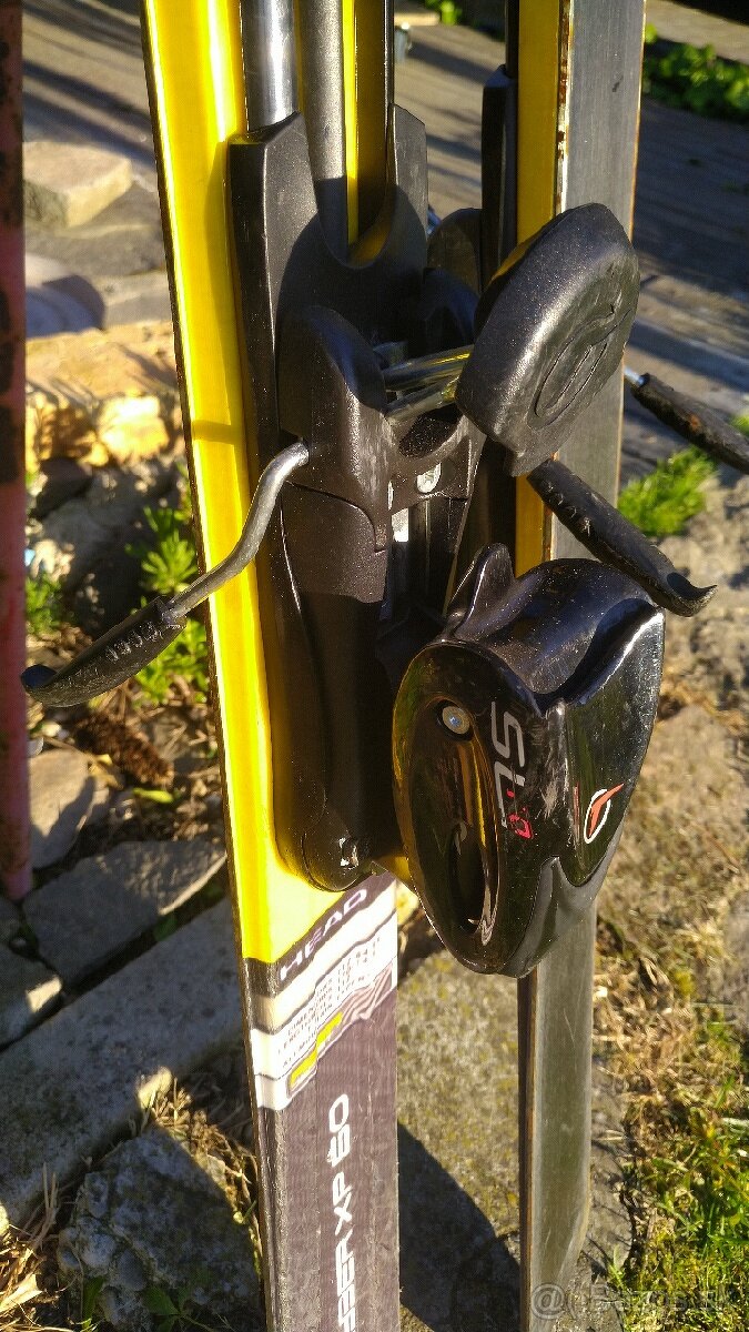 Lyže Head viazanie Tyrolia - 6