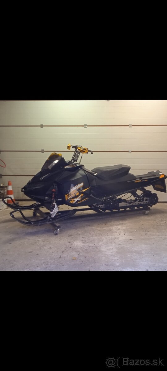 Snežný skúter. - 6