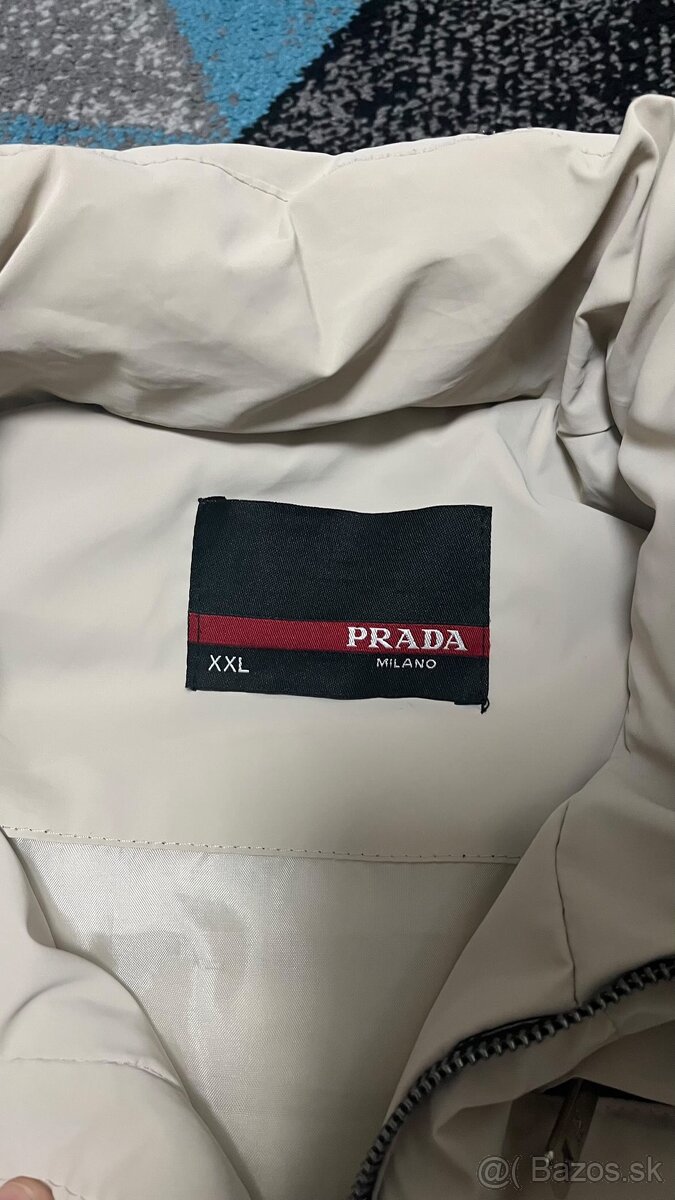 Prada Vesta XXL béžová - 6