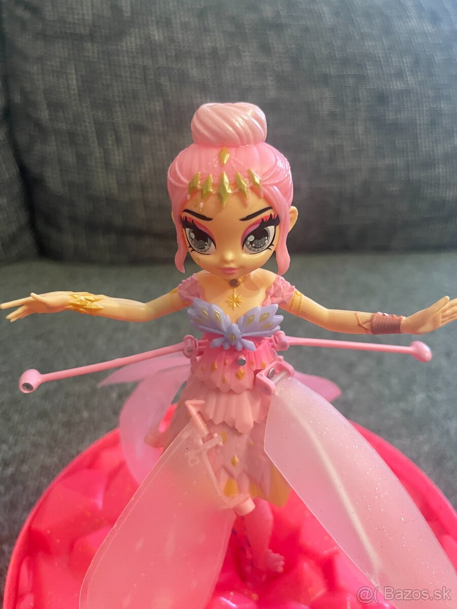 Hatchimals lietajúca víla - bábika - 6