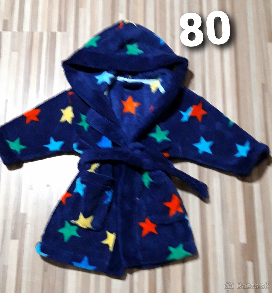 Teplúčke župany dievčensky98/104+92+98 chlapčenské - 6