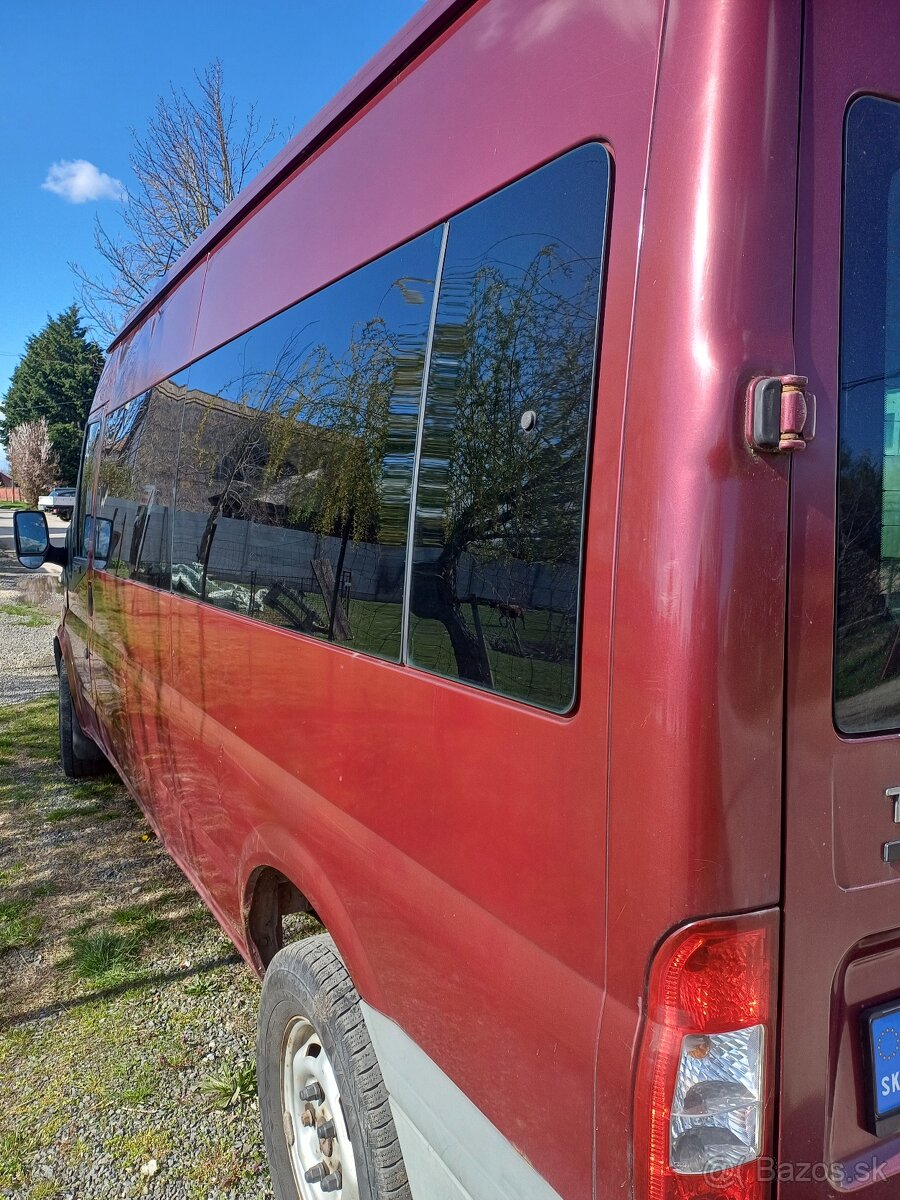 Ford Transit 2.4 TDCI, 9 Miestny mikrobus - 6