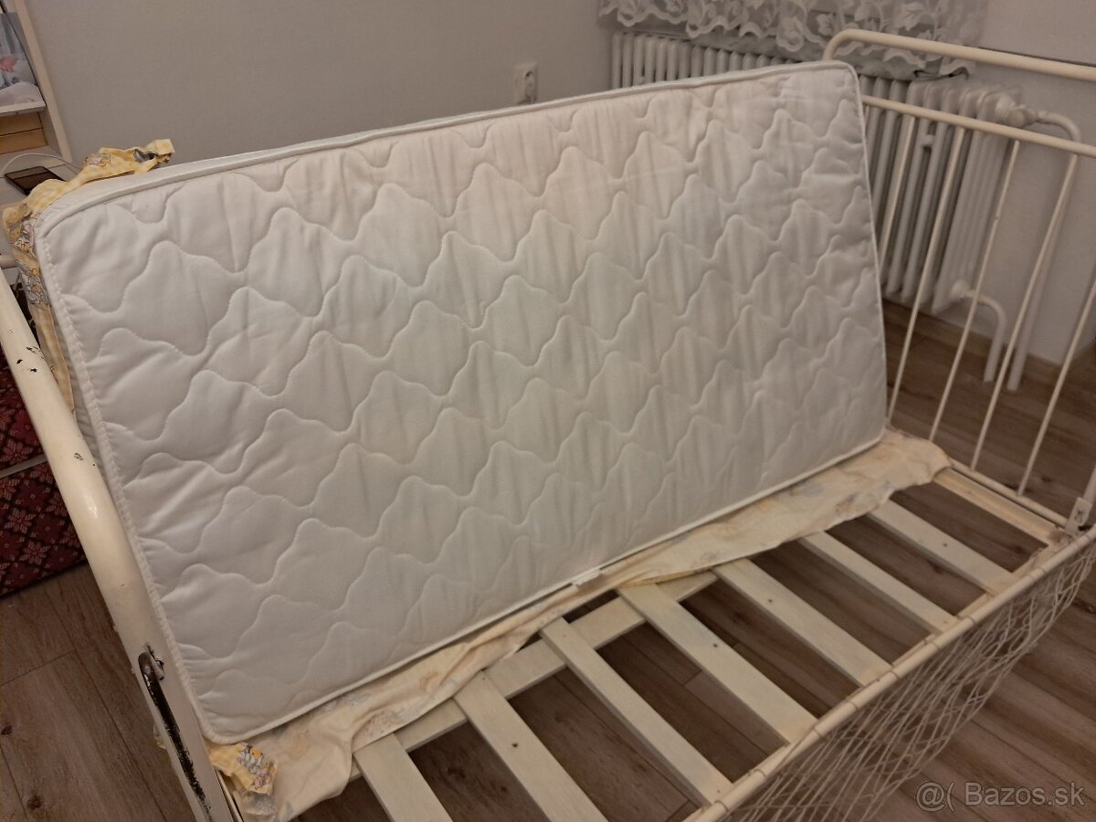 Detská retro postieľka - 6