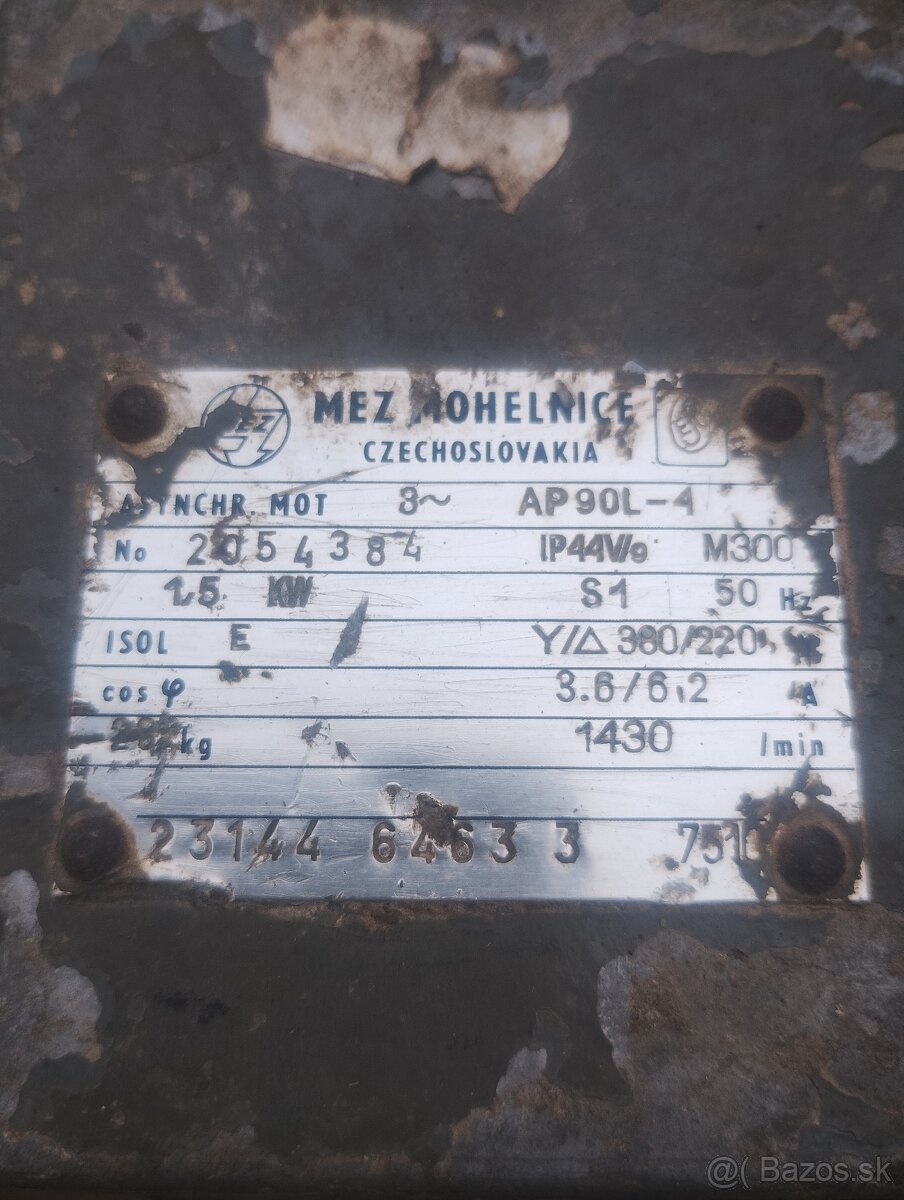 Kalové čerpadlo Feka - 6