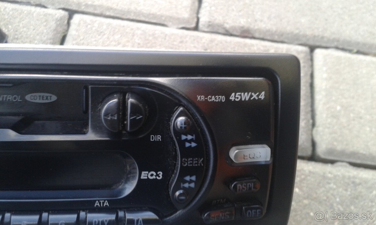 Autorádiá Sencor,Sony,Pioneer a mikrofón - 6