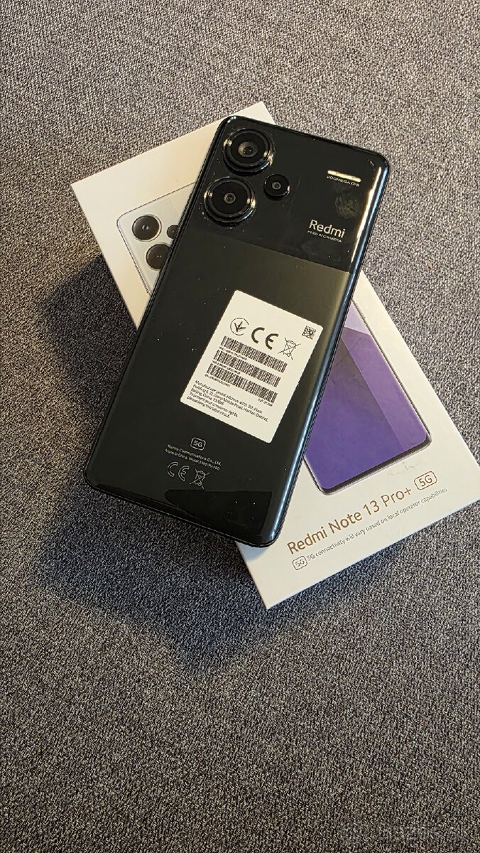 Xiaomi redmi note 13 Pro plus 12/512 Midnight Black 5G - 6