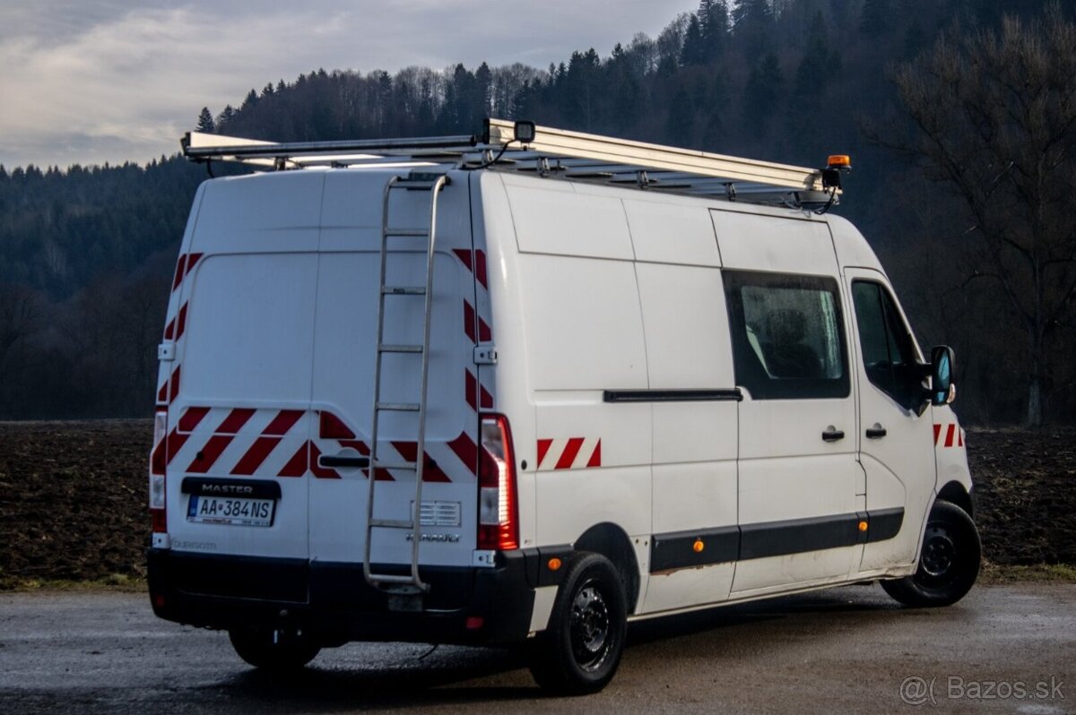 Renault Master 2.3 DCi 96kW, M6 - 6