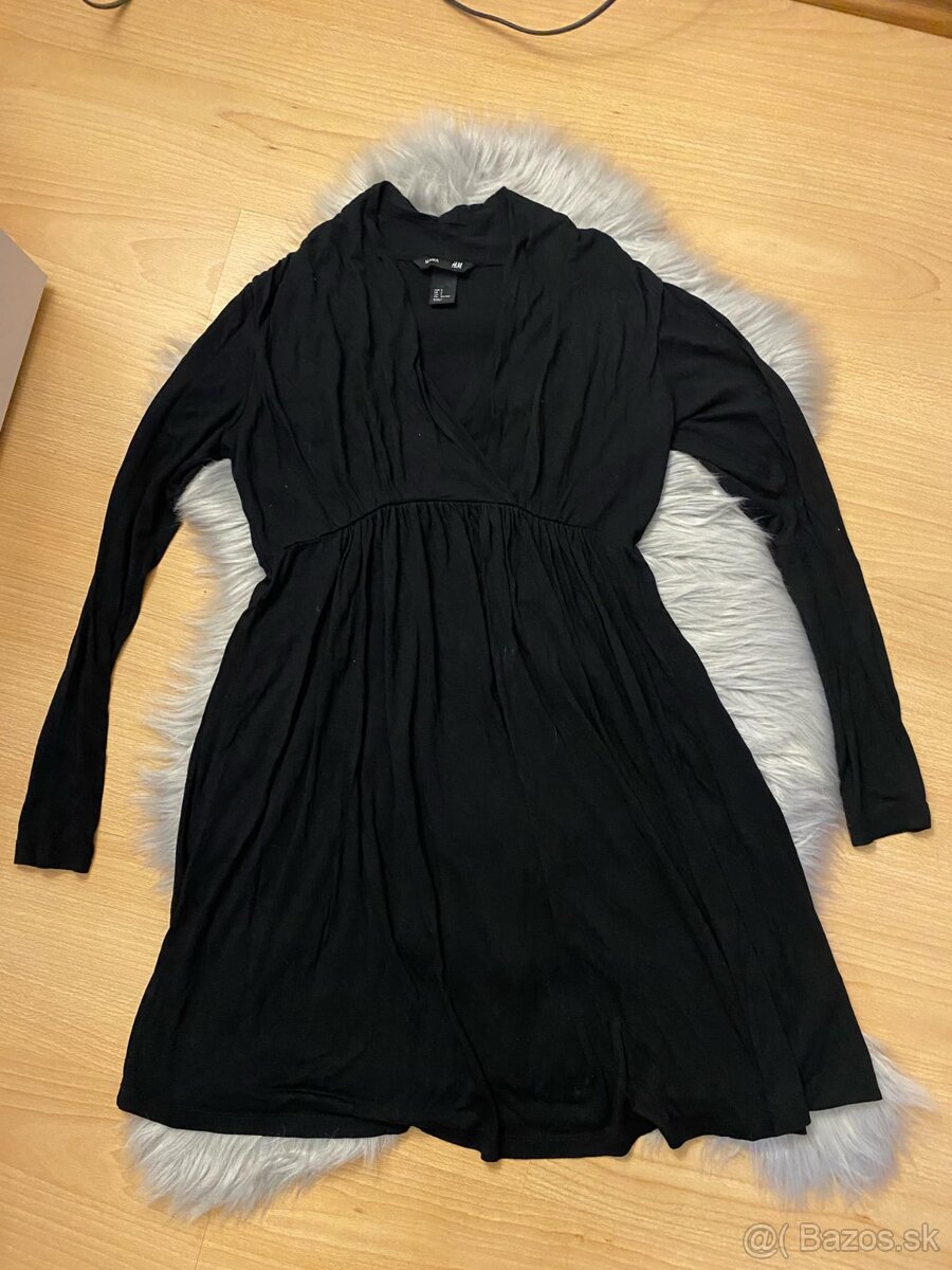 2x šaty s dlhým rukávom - 6