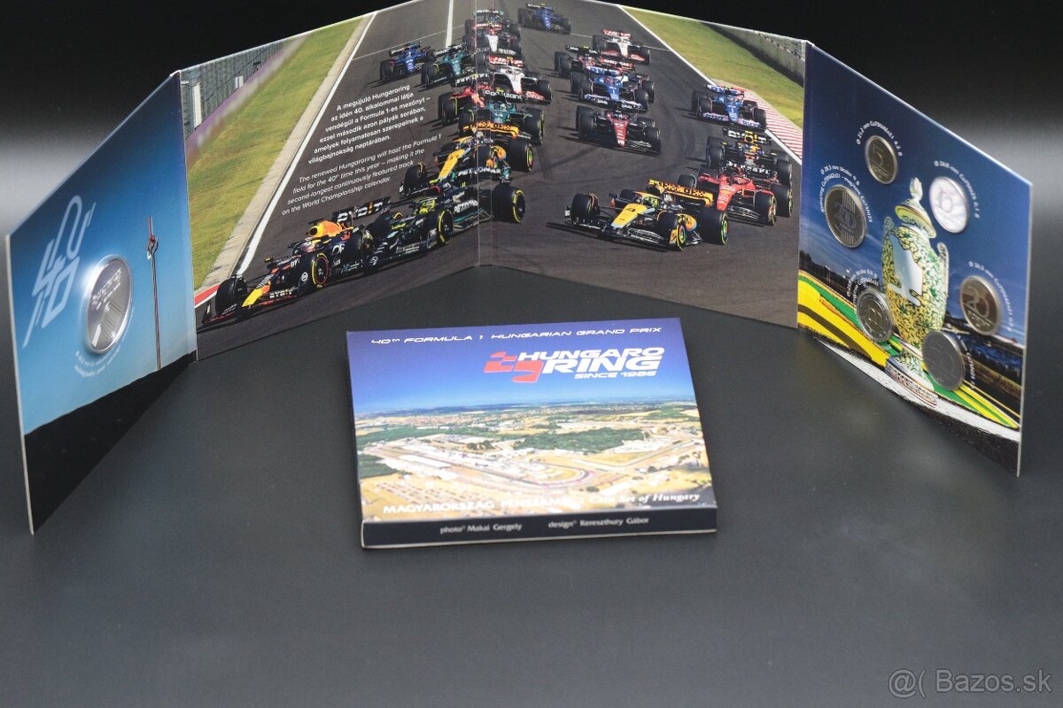 Maďarsko 2025 PROOF „Hungaroring“ – limit 3 000 ks + postrie - 6
