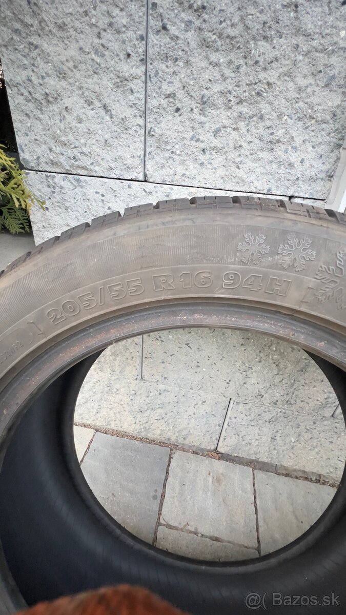 Zimne pneumatiky 205/55R16 - 6