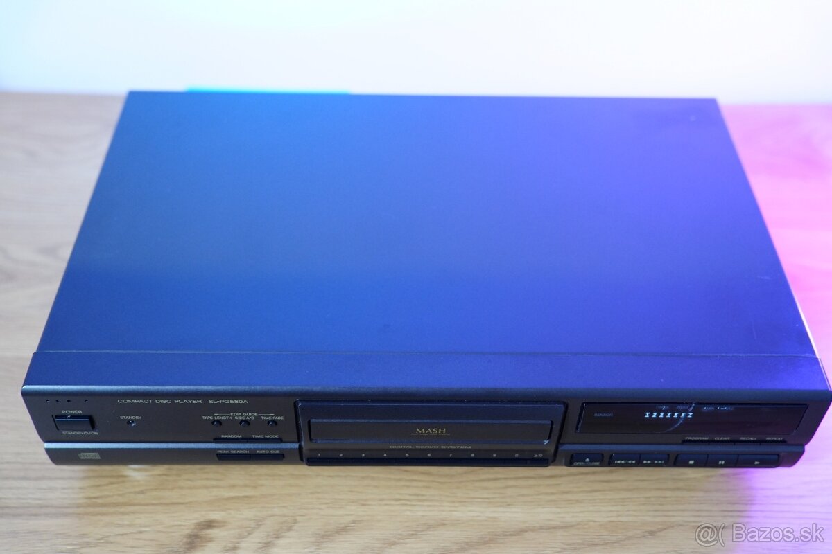 Predám Technics SL-PG580 s novým laserovým snímačom - 6