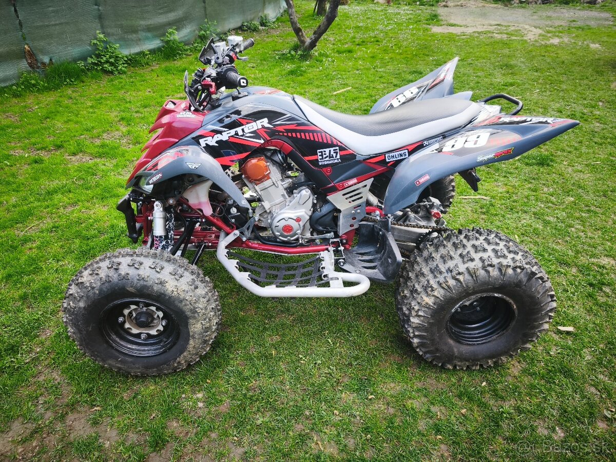 Yamaha Raptor 700r - 6