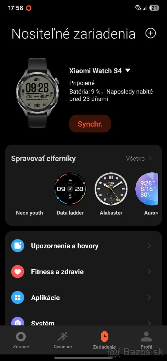 Xiaomi watch S4 - 6