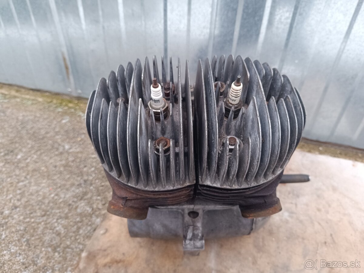 Motor Jawa 350 / 360 panelka - 6